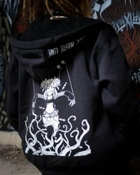 Image 1 of Marionetto Zipped Hoodie