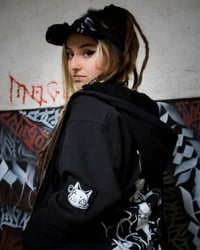 Image 2 of Marionetto Zipped Hoodie