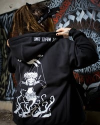 Image 5 of Marionetto Zipped Hoodie