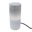Image 2 of Selenite Lamp Large 22cm