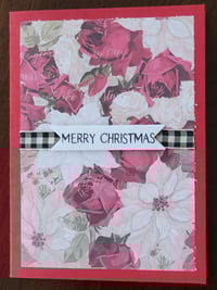 Image 1 of Poinsettia Christmas 