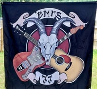 BMFS 36”x36” flag 
