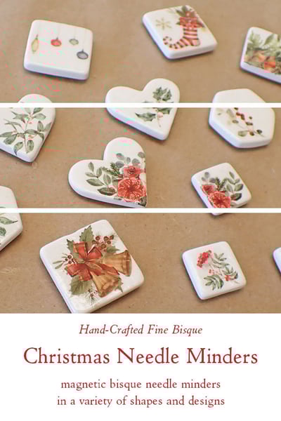 Image of Christmas Needle Minders