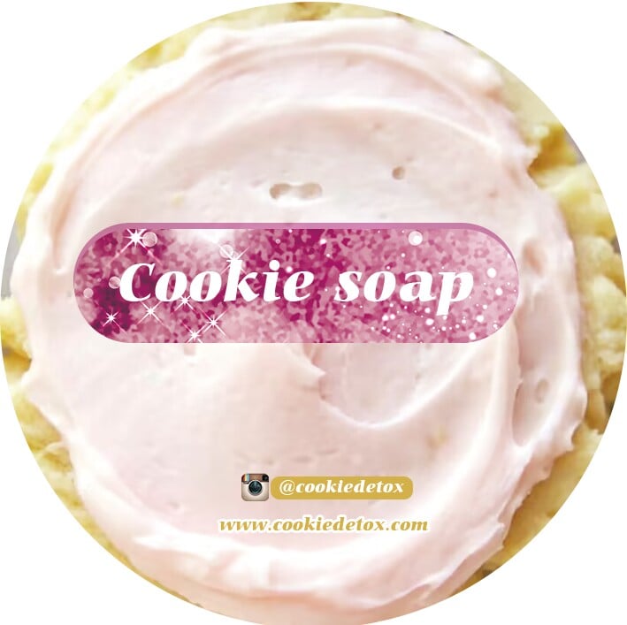 Image of Frosted Cookie Soap 