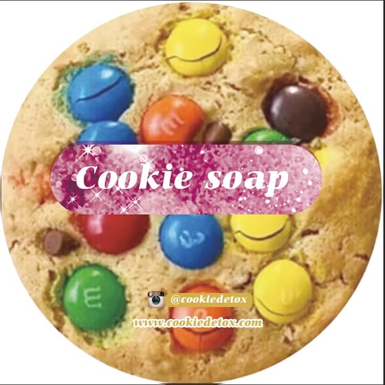 Image of Rainbow Cookie Soap