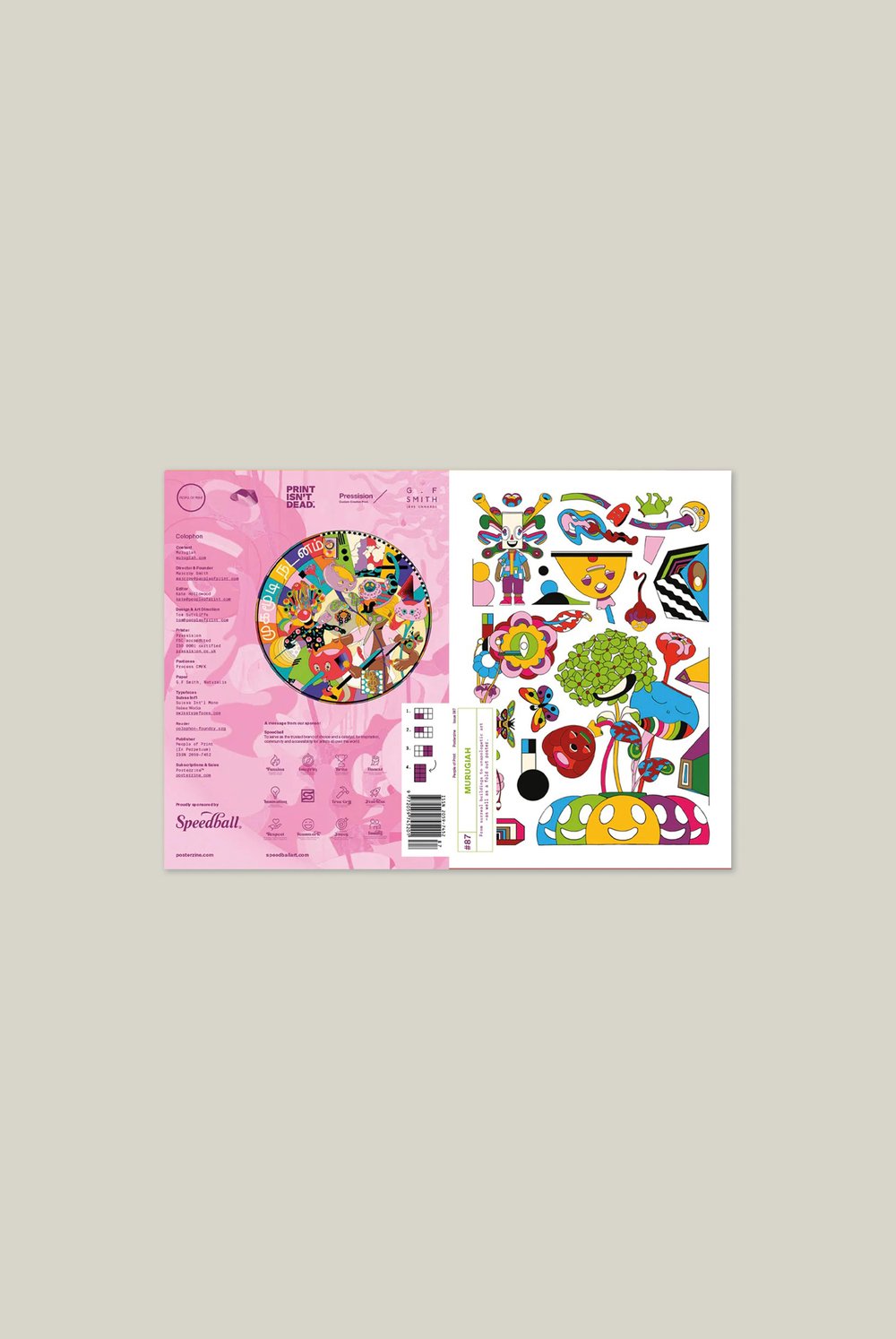 Posterzine® Issue 87 | Murugiah