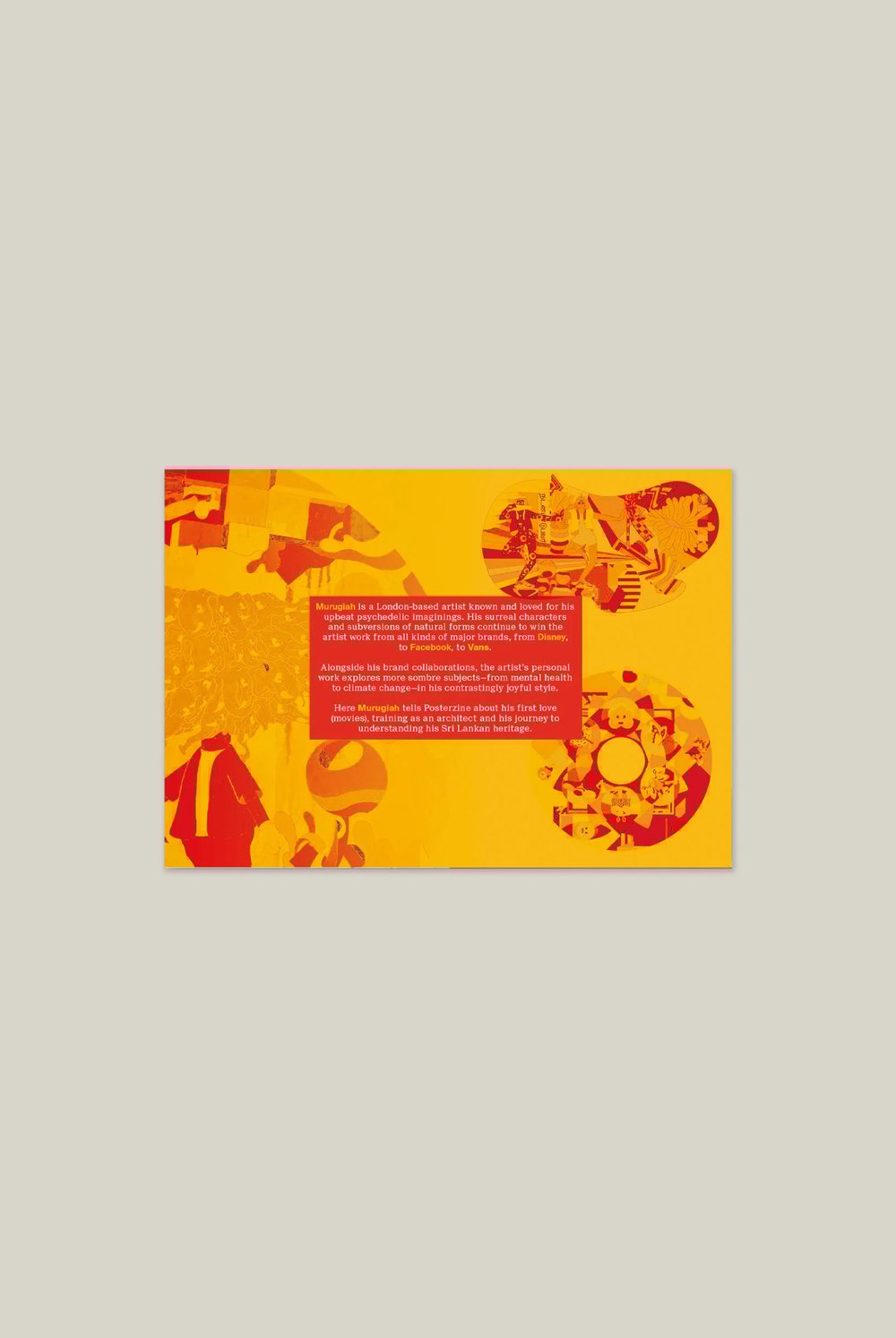 Posterzine® Issue 87 | Murugiah
