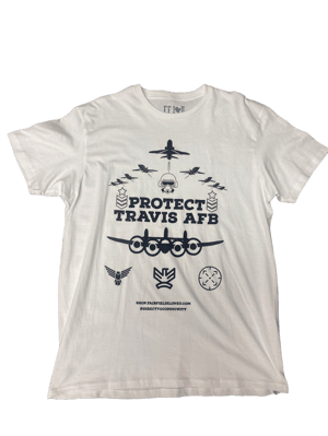 Image of Protect Travis Air Force Base T-shirt