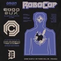 Image 3 of Robocop (1987) Shirt by Bill Connors
