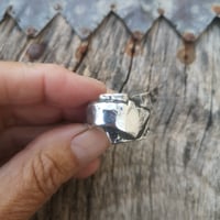 Image 2 of Plain Silver Wrap Ring, US 8