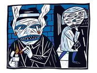 Quicksand Smoker Print