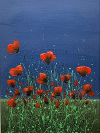 Image 1 of One-off signed print of 'Poppy Fields'