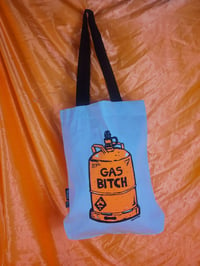 Image 5 of WAS €20 NOW €15! Gas Bitch Heavy Duty Tote Bag 