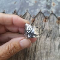 Image 2 of Silver Wrap Ring 2, US 9