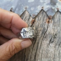 Image 3 of Silver Wrap Ring 2, US 9