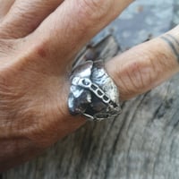 Image 1 of Silver Wrap Ring 2, US 9