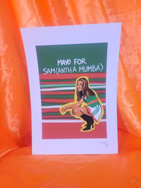 Print Mayo for Sam-antha Mumba