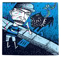 Quicksand Dine Alone print