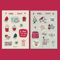 Image 1 of Stickerini di Natale