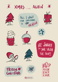 Image 2 of Stickerini di Natale