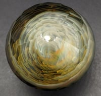 Image 1 of Faceted Fume Wigwag Marble Collab #1