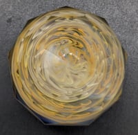 Image 1 of Faceted Fume Wigwag Marble Collab #2