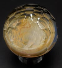 Image 3 of Faceted Fume Wigwag Marble Collab #2