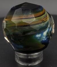 Image 2 of Faceted Spacetech Marble Collab #1