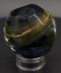 Image 3 of Faceted Spacetech Marble Collab #1