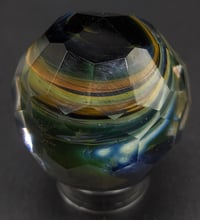 Image 4 of Faceted Spacetech Marble Collab #1