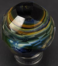 Image 1 of Faceted Spacetech Marble Collab #1