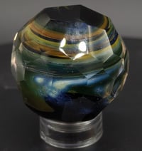 Image 5 of Faceted Spacetech Marble Collab #1