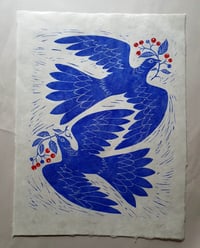 Image 2 of Peace ( Blue version)