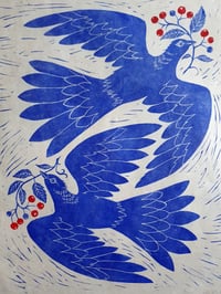 Image 2 of Peace ( Blue version)