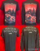 Image of Officially Licensed Mental Apraxia "Perverse Intentions" Cover Art Short And Long Sleeves Shirts!