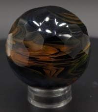 Image 1 of Faceted Spacetech Marble Collab #2