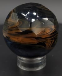 Image 2 of Faceted Spacetech Marble Collab #2