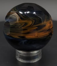 Image 3 of Faceted Spacetech Marble Collab #2