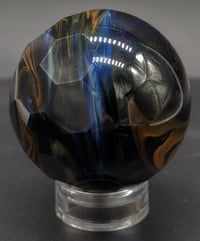Image 4 of Faceted Spacetech Marble Collab #2