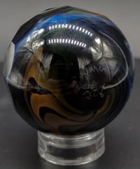 Image 5 of Faceted Spacetech Marble Collab #2
