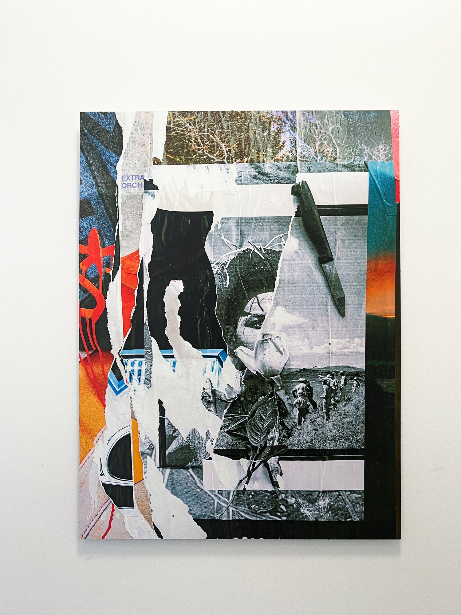 Image of punk | postart aluminium dibond print 