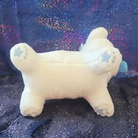 Image 4 of Icy Comet Star Puppy Plush