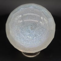 Image 1 of Fully Faceted Dichro Swirl Marble