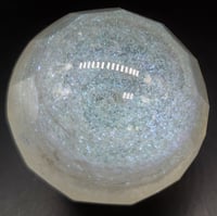 Image 2 of Fully Faceted Dichro Swirl Marble