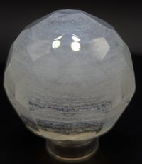 Image 4 of Fully Faceted Dichro Swirl Marble