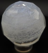 Image 5 of Fully Faceted Dichro Swirl Marble