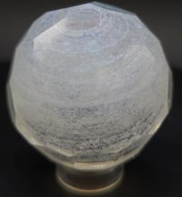 Image 3 of Fully Faceted Dichro Swirl Marble