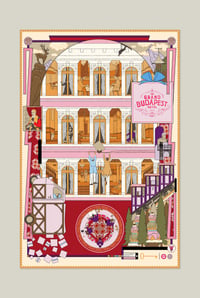 The Grand Budapest Hotel - Artists Proof