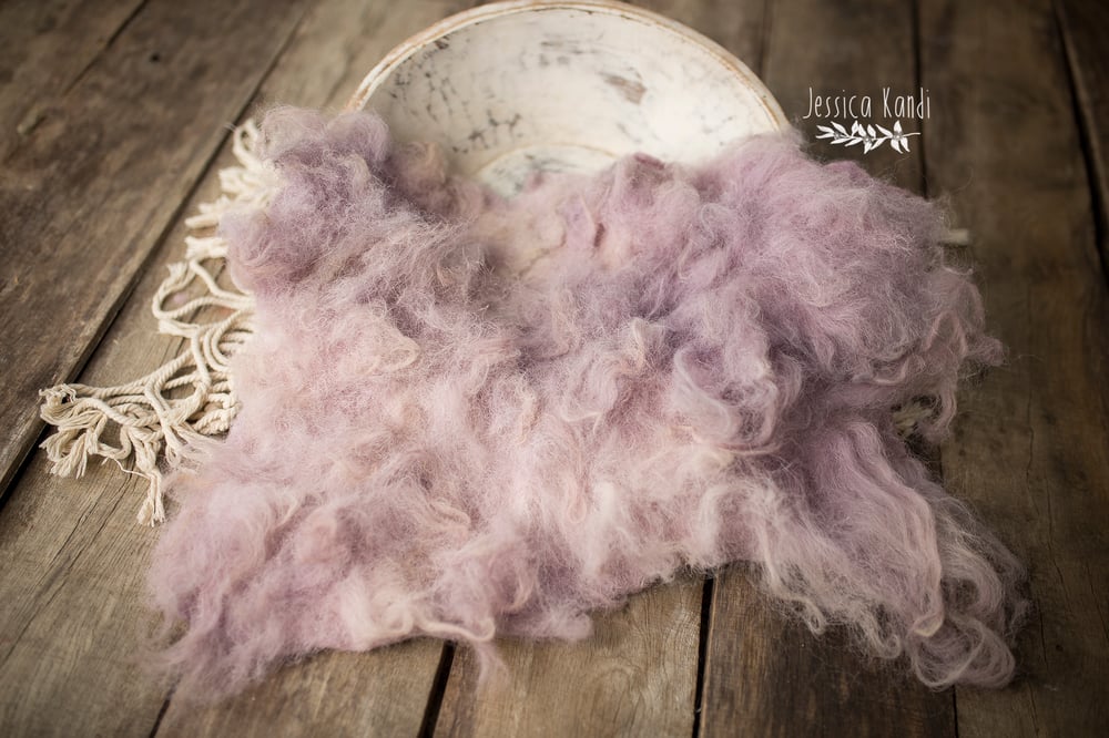 Image of Antique Lavender hand felted fur