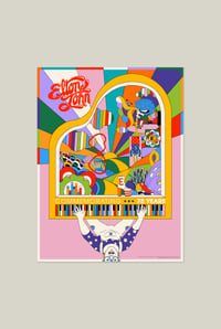 Elton John - 75 Years Commemorative Print